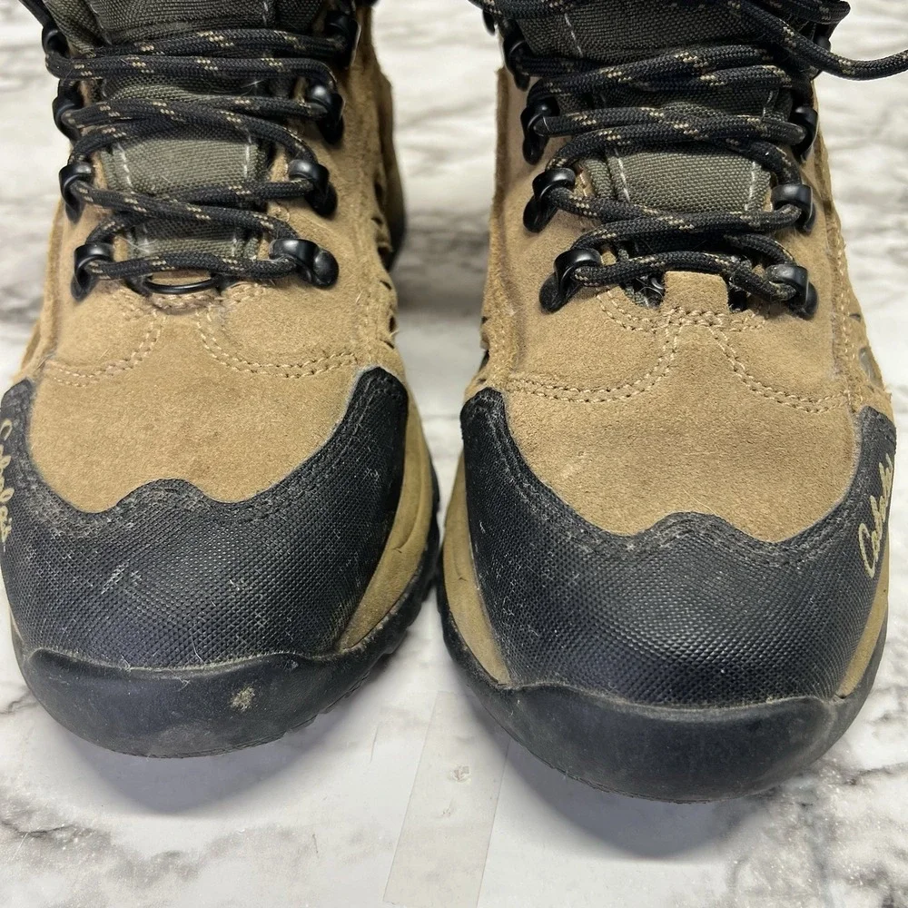 Cabela's Hiking Boots Women's Size 8.5 D Brown Waterproof Thinsulate Dry-Plus